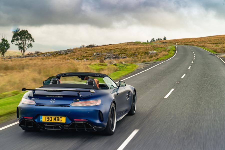  Mercedes-AMG GT R Roadster (R190) 2019 года  (UK) (фото 10 из 40)